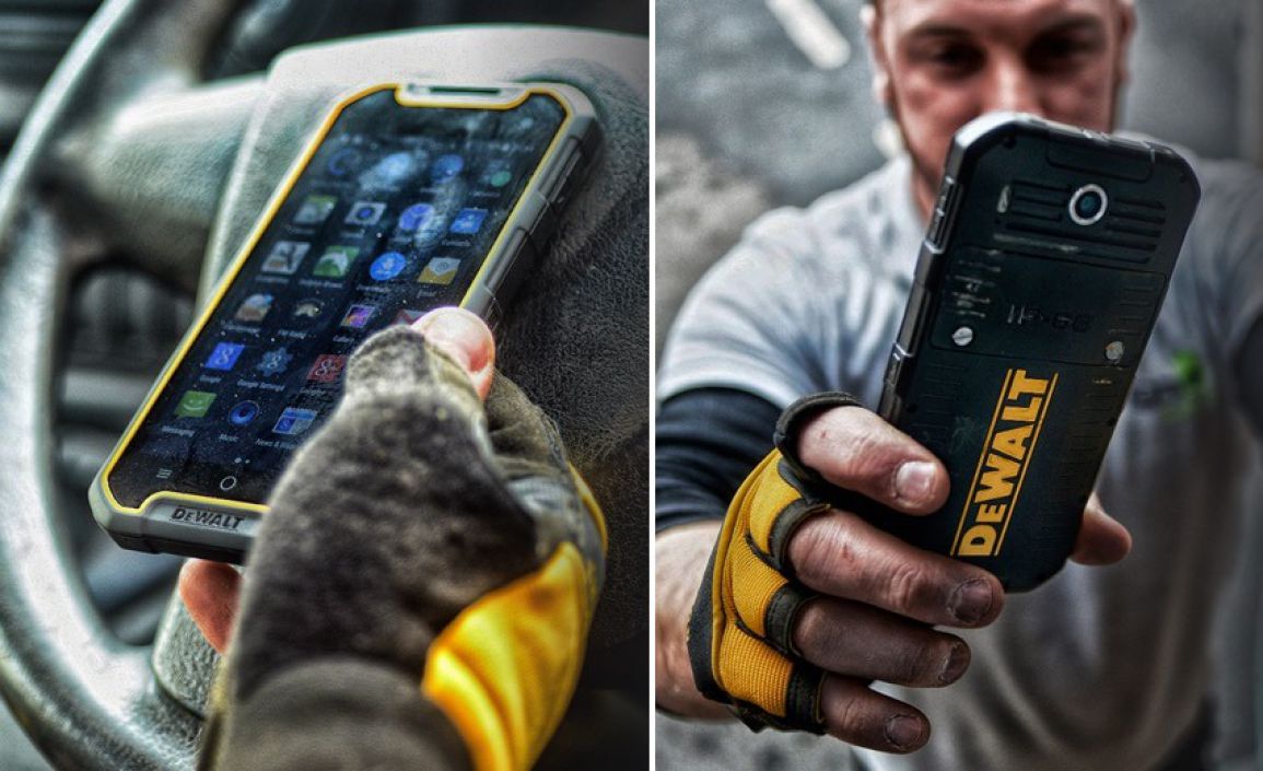 Power tools company DeWalt introduces its first smartphone Intratem
